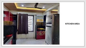 Kitchen in 3 BHK Penthouse at Yash Classic, Pashan Sus Road – for Sale