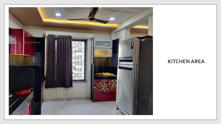 Kitchen, yash-classic 3 Bedroom 2197 Sq.Ft. Penthouse In Pashan Sus Road Pune 8741273