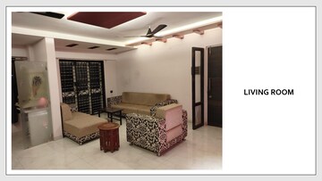 Living Room in 3 BHK Penthouse at Yash Classic, Pashan Sus Road – for Sale