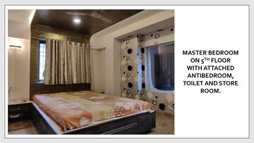 Bedroom in 3 BHK Penthouse at Yash Classic, Pashan Sus Road – for Sale