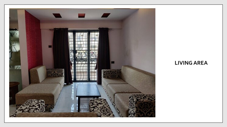 Living Room, yash-classic 3 Bedroom 2197 Sq.Ft. Penthouse In Pashan Sus Road Pune 8741273