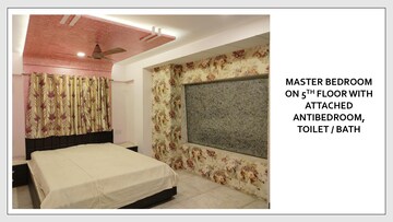 Bedroom in 3 BHK Penthouse at Yash Classic, Pashan Sus Road – for Sale