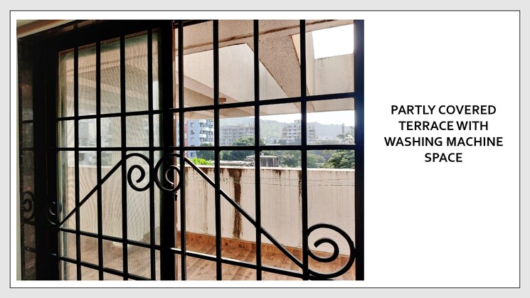 Terrace, yash-classic 3 Bedroom 2197 Sq.Ft. Penthouse In Pashan Sus Road Pune 8741273