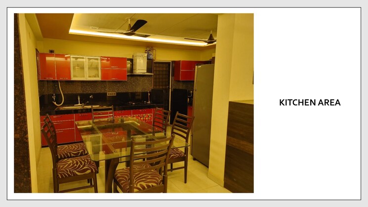 Kitchen, yash-classic 3 Bedroom 2197 Sq.Ft. Penthouse In Pashan Sus Road Pune 8741273