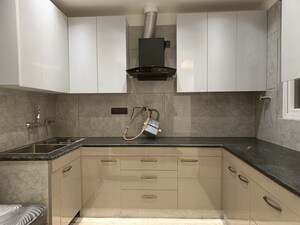 Kitchen in 3.5 BHK Builder Floor at Saket – for Sale