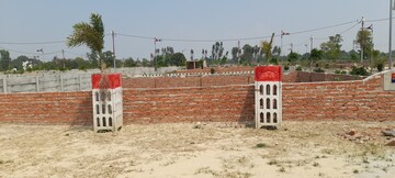  Plot – Exterior View View at Krishna Iscon Valley, Gosainganj - for Sale