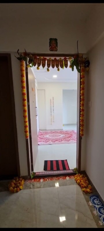 Building Lobby in 2 BHK Apartment at Dolphin Garima, Ravet – for Rent