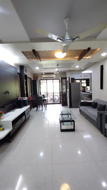 Living Room in 1 BHK Apartment at Nivasa Green City, Dombivli East – for Sale