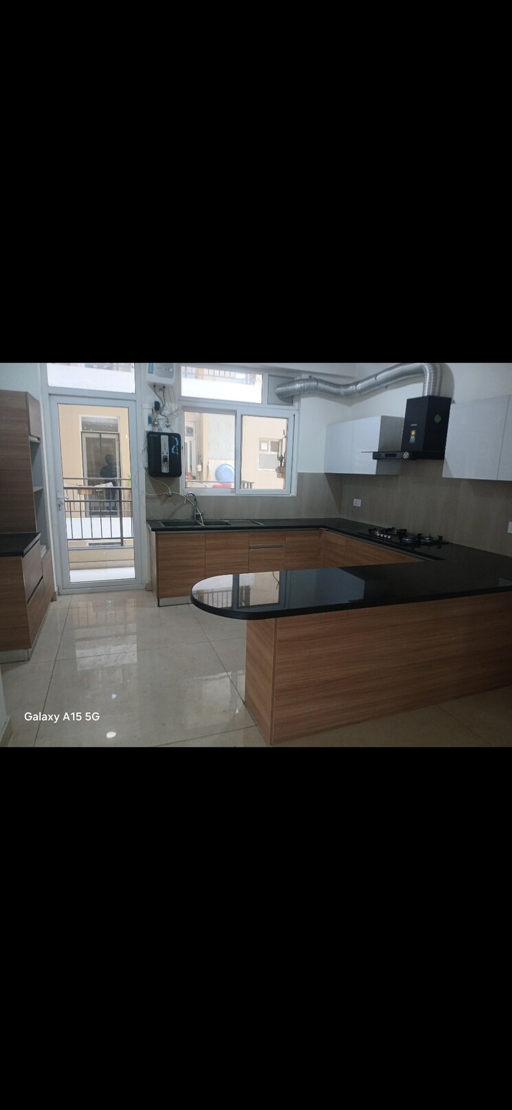 Kitchen, maya-green-lotus-saksham 4 Bedroom 2500 Sq.Ft. Apartment In International Airport Road Zirakpur 8741439