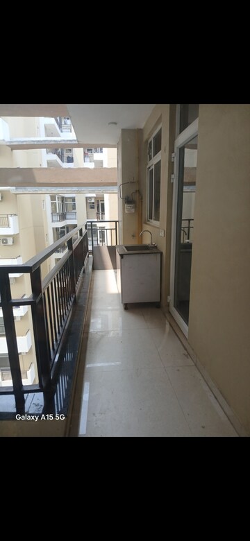 Balcony in 4 BHK Apartment at Maya Green Lotus Saksham, International Airport Road – for Rent