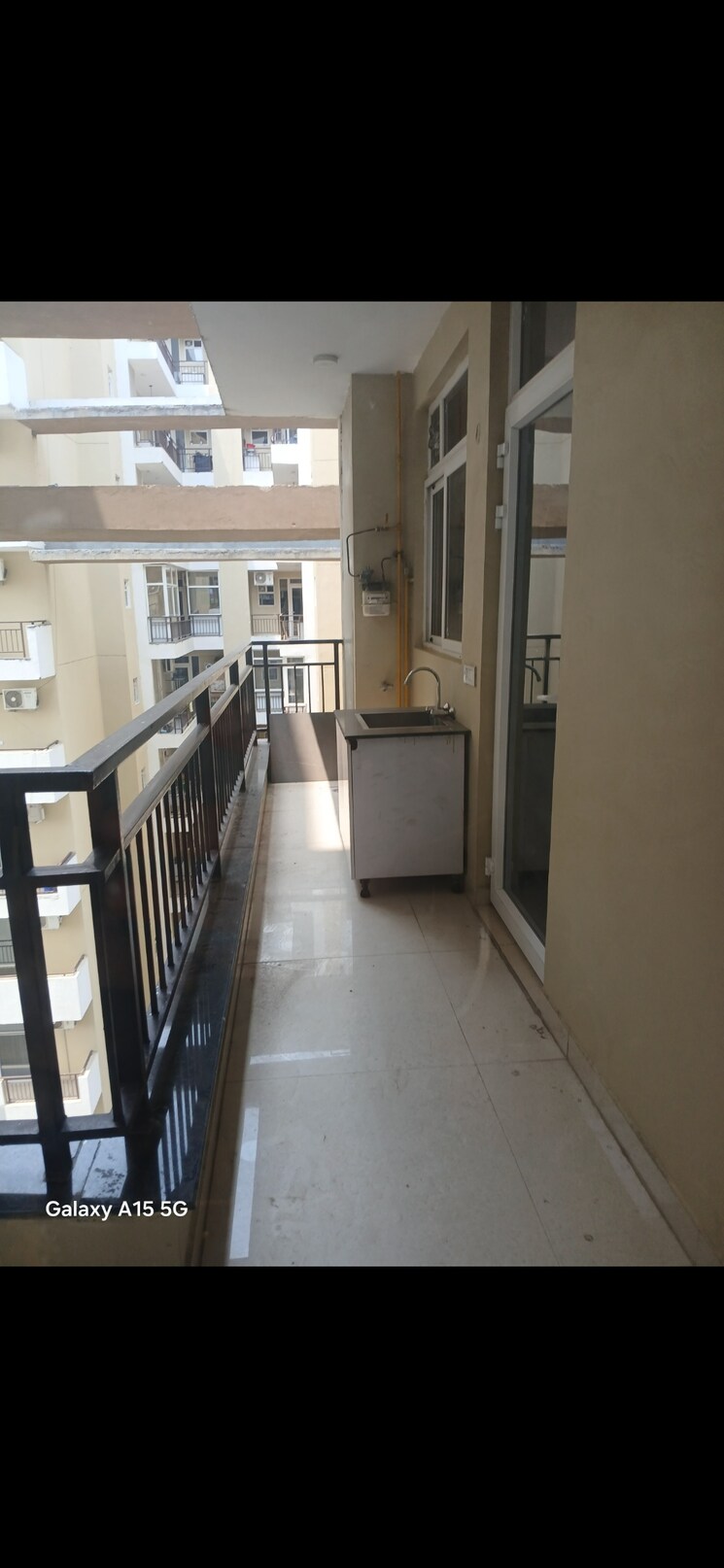 Balcony, maya-green-lotus-saksham 4 Bedroom 2500 Sq.Ft. Apartment In International Airport Road Zirakpur 8741439