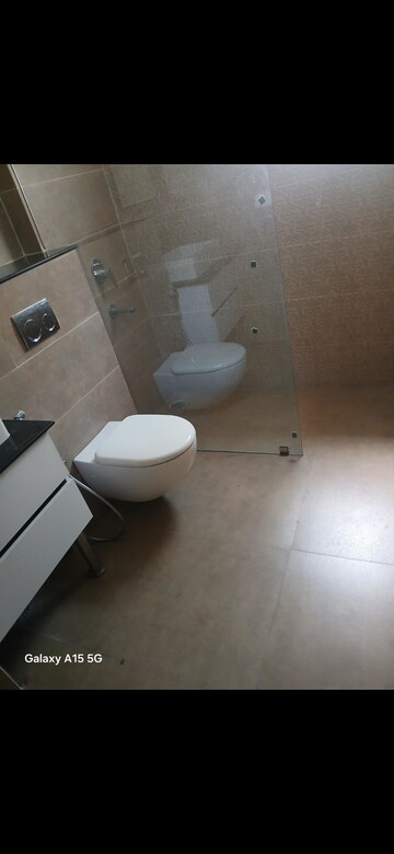 Bathroom in 4 BHK Apartment at Maya Green Lotus Saksham, International Airport Road – for Rent