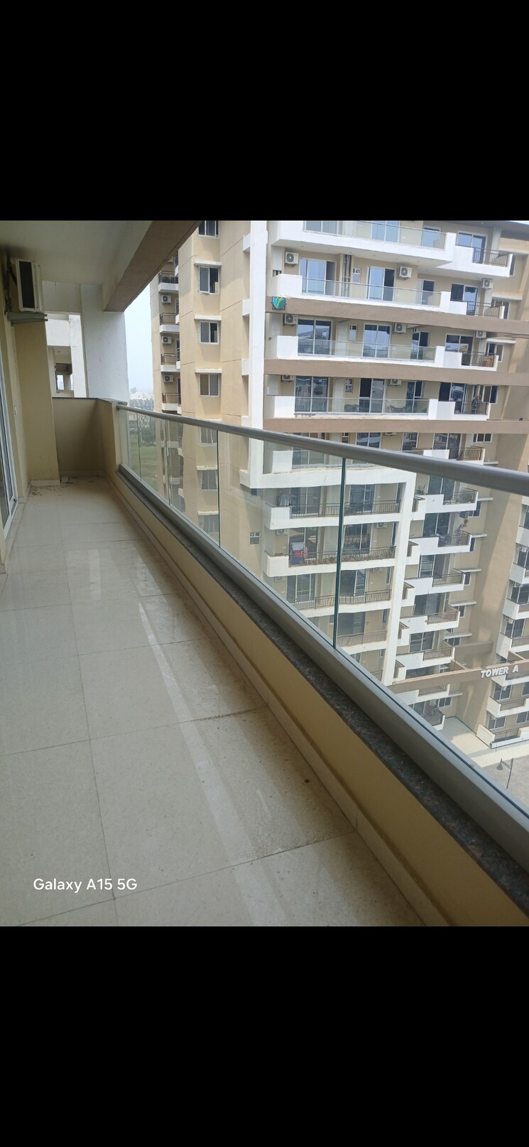 Balcony, maya-green-lotus-saksham 4 Bedroom 2500 Sq.Ft. Apartment In International Airport Road Zirakpur 8741439