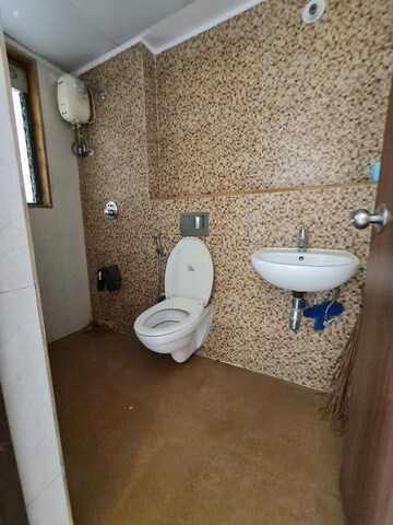 Bathroom in 1 BHK Apartment at Lodha Palava Downtown, Dombivli East – for Rent