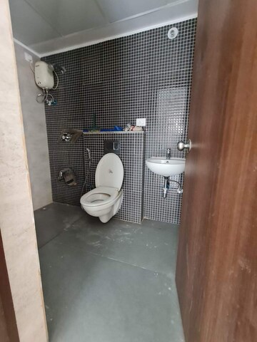 Bathroom in 1 BHK Apartment at Lodha Palava Downtown, Dombivli East – for Rent