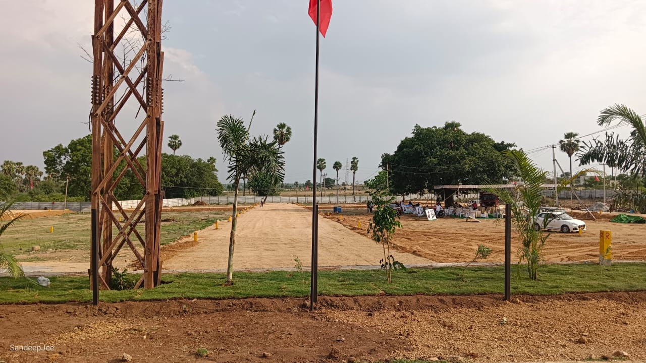 Plot For Sale in Ramdas Pally