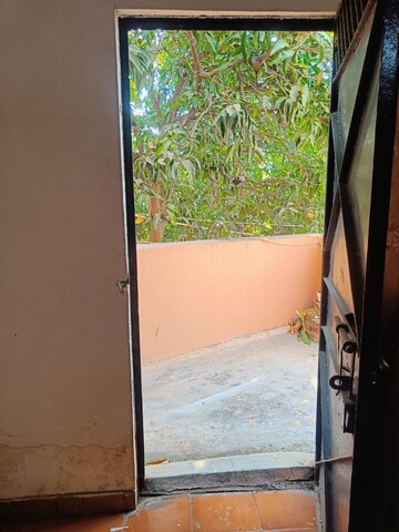 Balcony in 1 RK Independent House at Sector 26 – for Rent
