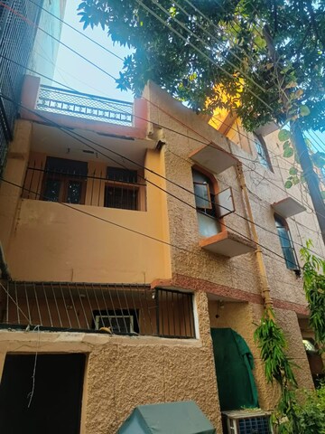 1 RK Independent House – Exterior View View at Sector 26 - for Rent