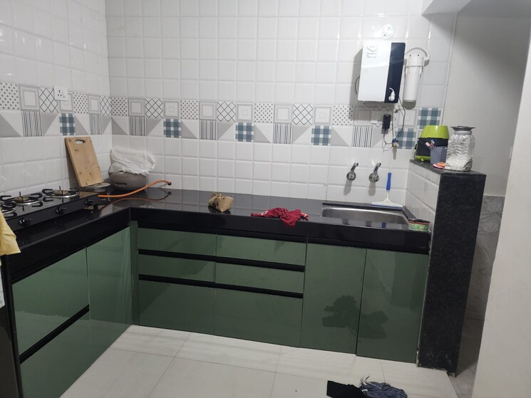 Kitchen, renuka-gloria 2 Bedroom 900 Sq.Ft. Apartment In Ravet Pune 8741492