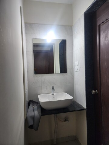 Bathroom in 2 BHK Apartment at Renuka Gloria, Ravet – for Rent
