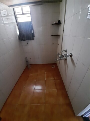 Bathroom in 2 BHK Apartment at Bhusari Colony – for Rent