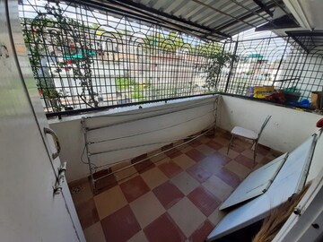 Balcony in 2 BHK Apartment at Bhusari Colony – for Rent