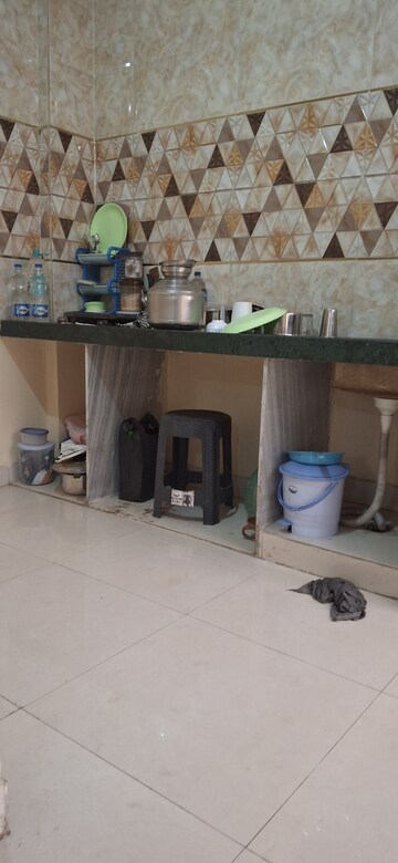 Kitchen in 1 BHK Apartment at Ghansoli – for Rent
