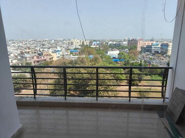 2 BHK Apartment – Exterior View View at Vibhuti Khand - for Rent