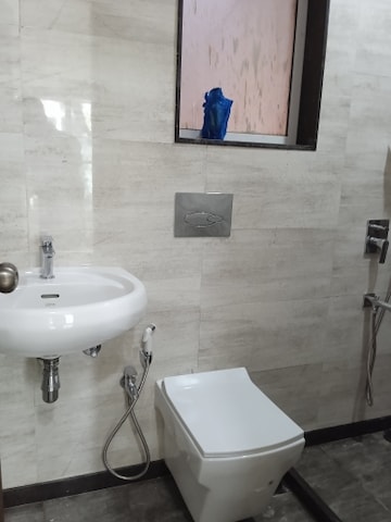 Bathroom in 2 BHK Apartment at Andheri West – for Rent