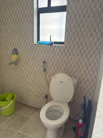 Bathroom in 2 BHK Apartment at DTC Southern Heights, Joka – for Rent