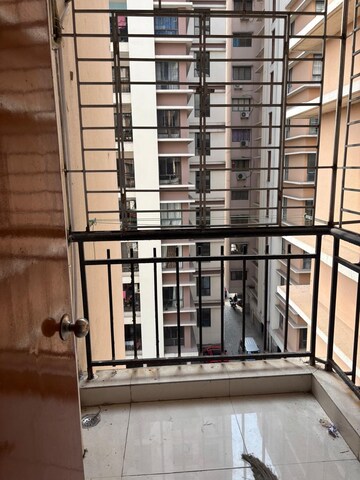 Balcony in 2 BHK Apartment at DTC Southern Heights, Joka – for Rent