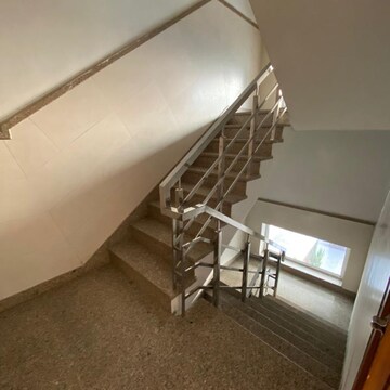 Staircase in 3 BHK Builder Floor at Sector 57 – for Rent