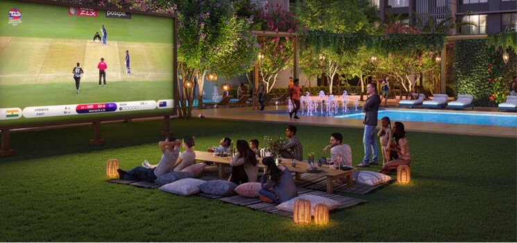 Garden, lodha-divino 4 Bedroom 1565 Sq.Ft. Apartment In Matunga East Mumbai 8741525