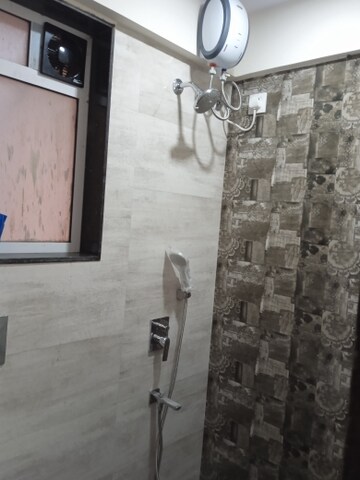 Attached Bathroom in 2 BHK Apartment at Andheri West – for Rent