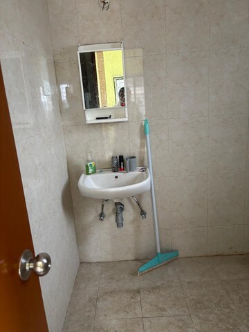 Bathroom in 2 BHK Apartment at DTC Southern Heights, Joka – for Rent