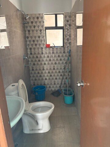 Bathroom in 2 BHK Apartment at DTC Southern Heights, Joka – for Rent