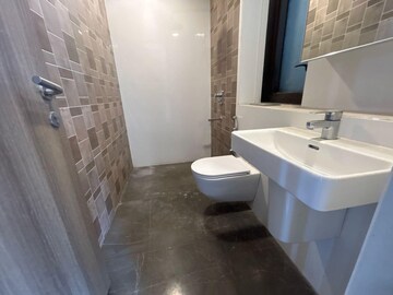 Bathroom in 3 BHK Apartment at Lodha Kiara, Worli – for Rent