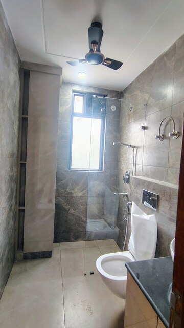 Bathroom in 3 BHK Builder Floor at M3M Atrium, Sector 57 – for Rent
