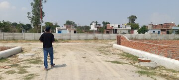  Plot – Exterior View View at Krishna Iscon Valley, Gosainganj - for Sale