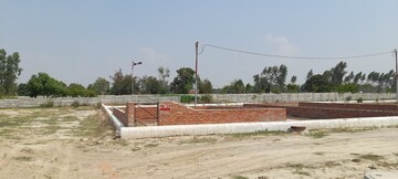 Plot Area in  Plot at Krishna Iscon Valley, Gosainganj – for Sale