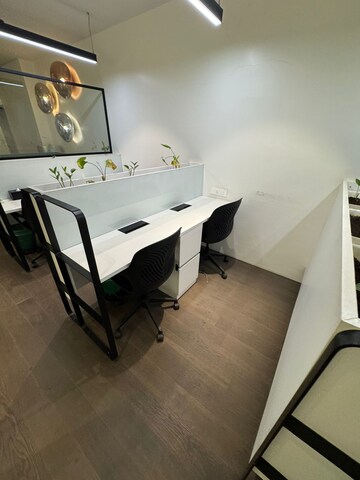 Team Area in  Office Space at Oberoi Chambers, Andheri West – for Rent