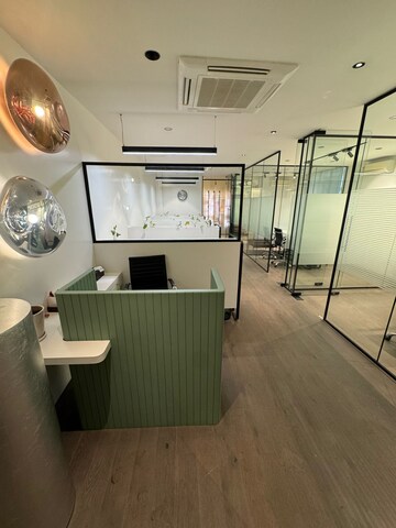 Team Area in  Office Space at Oberoi Chambers, Andheri West – for Rent