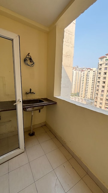 Balcony in 3 BHK Apartment at Express Zenith, Sector 77 – for Rent