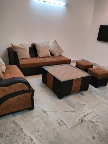 Living Room in 2 BHK Apartment at Sector 13 Dwarka – for Rent