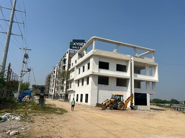 3 BHK Builder Floor – Exterior View View at Mallampet - for Sale
