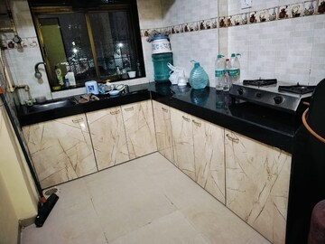 Kitchen in 1 BHK Apartment at Goregaon West – for Rent