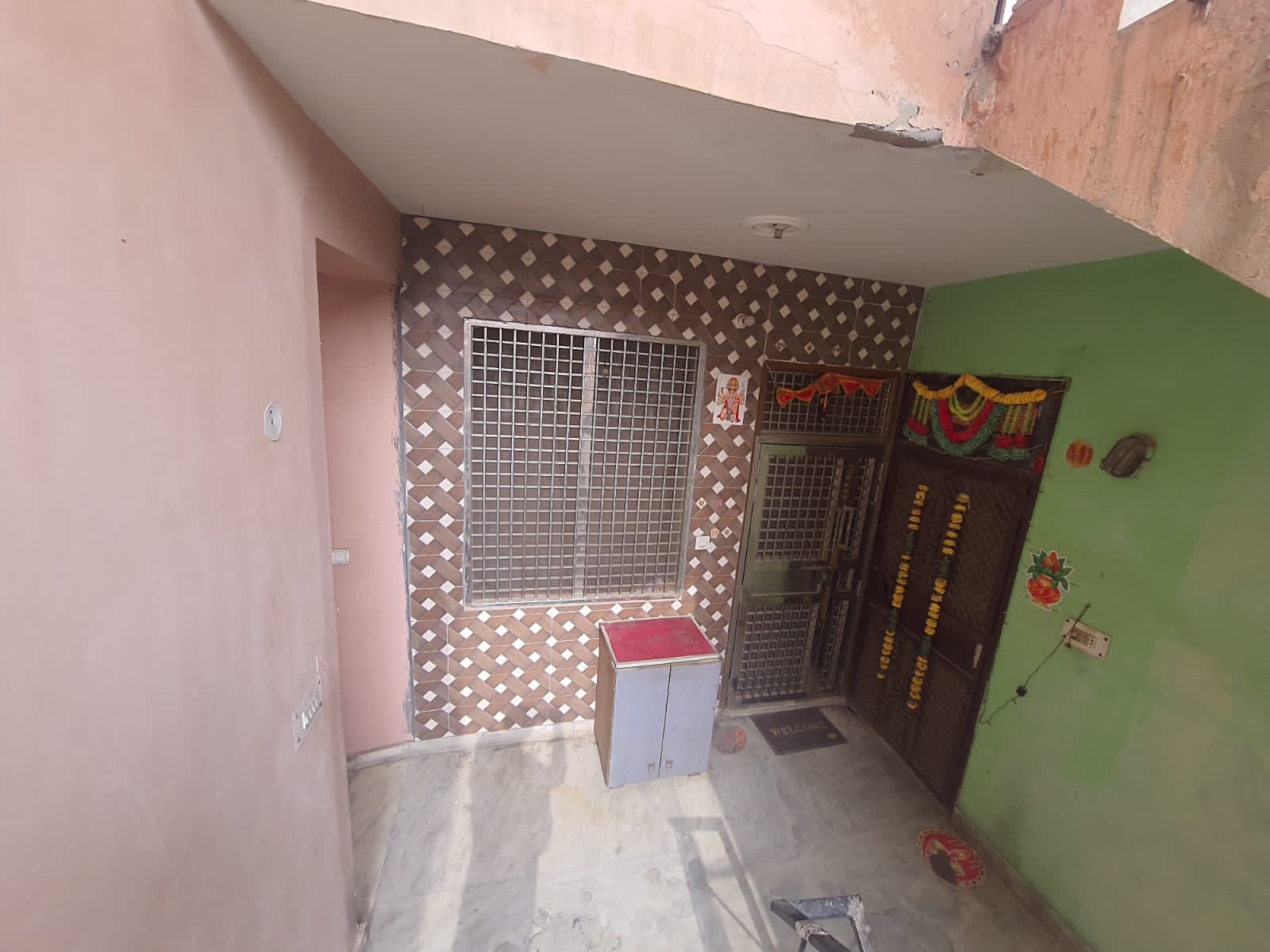 2 BHK + Extra Room Builder Floor For Sale in Burari
