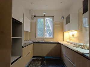 Kitchen in 3.5 BHK Builder Floor at Saket – for Sale