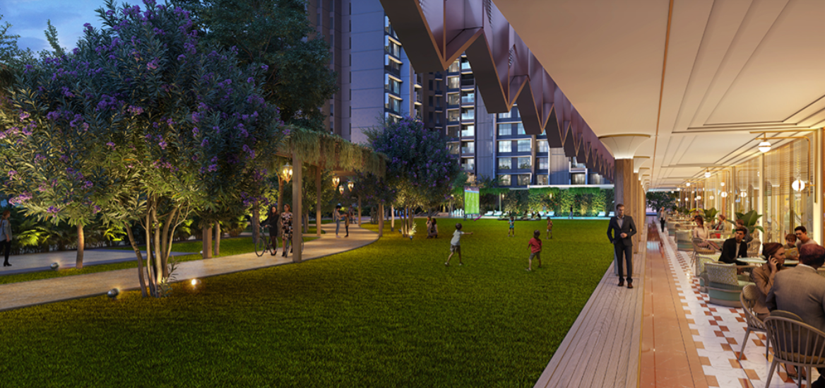 4 BHK + Extra Room Apartment For Sale in Lodha Divino