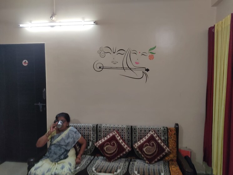 Living Room, kondhwa 2.5 Bedroom 850 Sq.Ft. Apartment In Kondhwa Pune 8741924